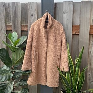 Long Sherpa/Teddy Jacket